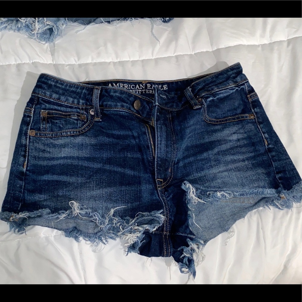 American Eagle Vintage Hi-Rise Festival Size 8